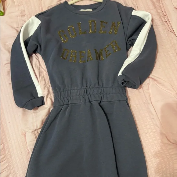 golden goose with dress Golden Goose Dress Sequined Sleeveless
